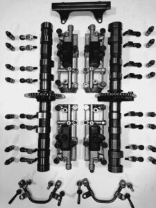 Classe de Honda cbx démontée en stage et formation moteur meca moto