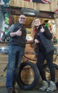 Stage Meca Moto pour agathe alias redollrider